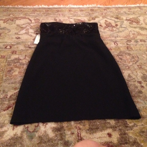 Cute basic black dress