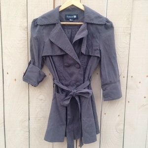 Lightweight F21 Coat. Perfect for layering!
