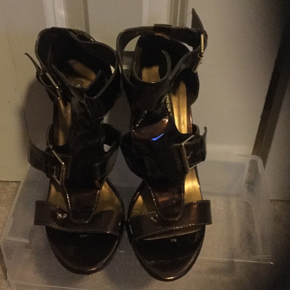 Brown Strappy Sandals