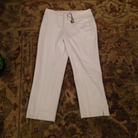 White pants