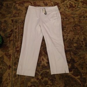 White pants