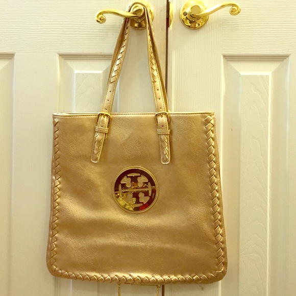 Gold Metallic Tory Burch Brand New W/O tags