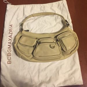 BCBG MaxAzria cargo shoulder bag