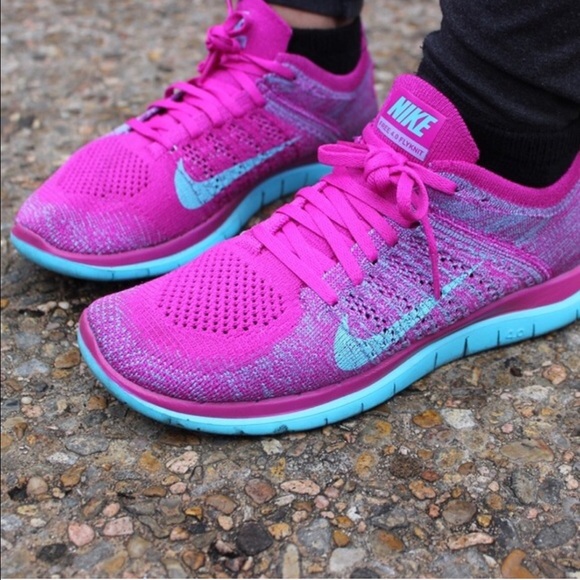 Nike Shoes - {Nike} Free 4.0 Flyknit