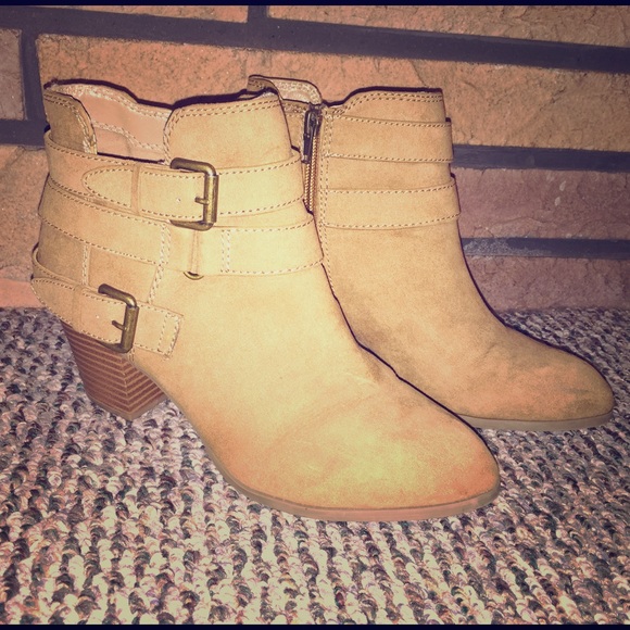 Express Buckle Ankle Boot