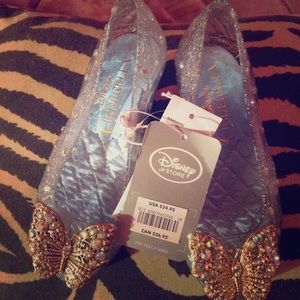 Disney Cinderella butterfly slippers