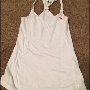 Abercrombie Kids white tank