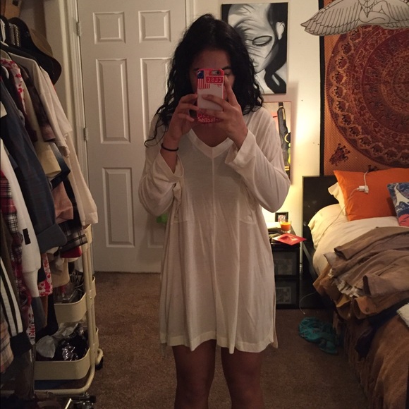 Calvin Klein long thin shirt