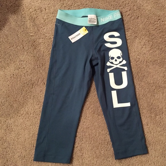 Nike Pants - SoulCycle Nike Pro dry-fit pants