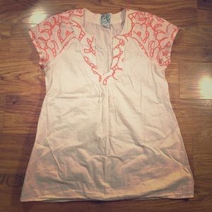 Flowy Anthropologie Top