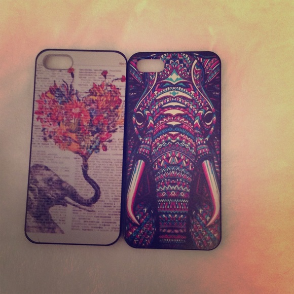Bundle of iPhone 5 cases