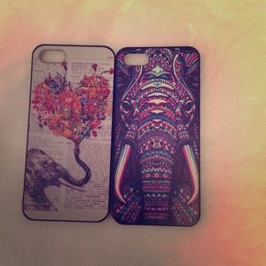 Bundle of iPhone 5 cases