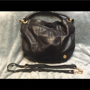Vince Camuto Black Crossbody Satchel