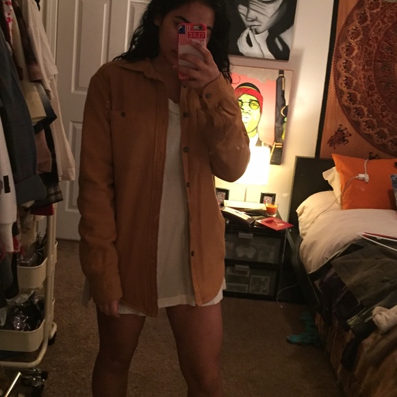 Merona button up flannel