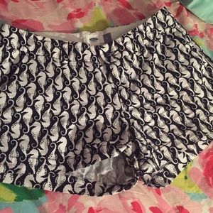 Old Navy Seahorse Shorts