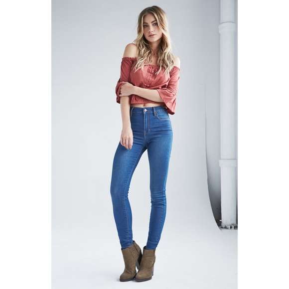 Super High Rise Skinniest Denim