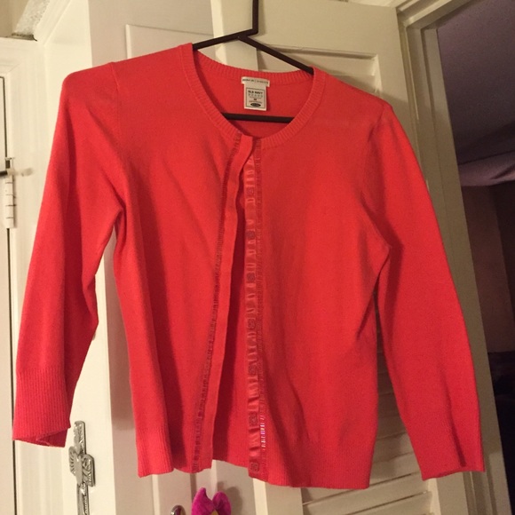 Cropped cardigan