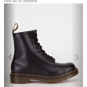Dr martens black 1460 women's boots