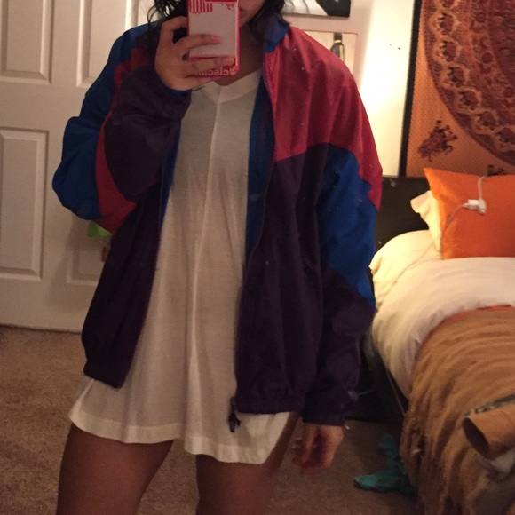 Retro Nike runners jacket
