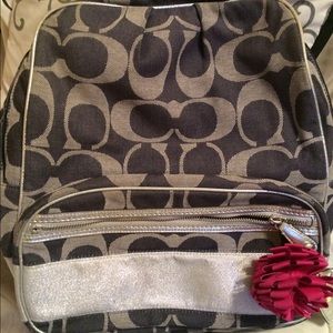 Coach backpack
