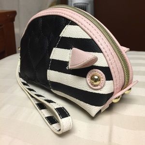 Betsey Johnson Wristlet