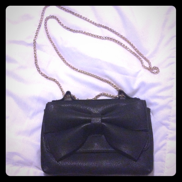 Black cross body Charming Charlie