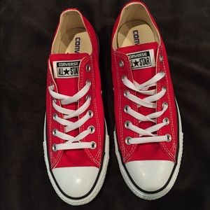 Red Converse