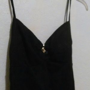 Black pants dress