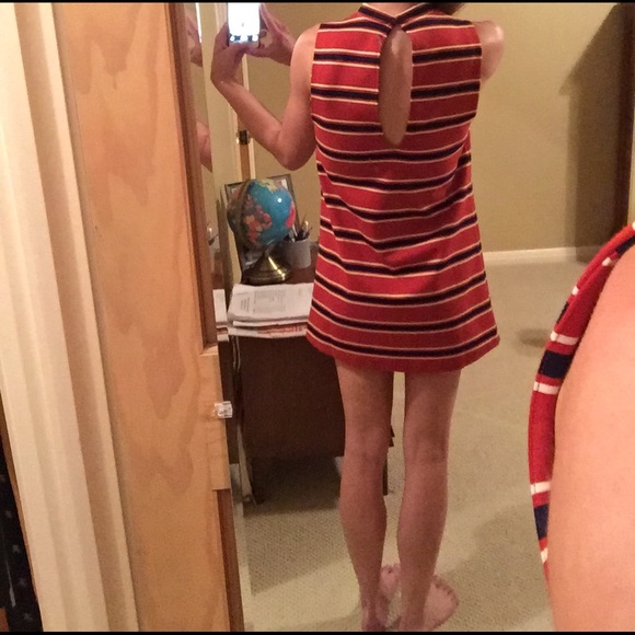 🚫SOLD🚫 Urban Outfitters Striped Mod Dress - Picture 4 of 4