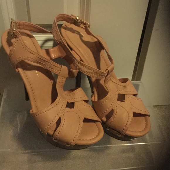 Soft Pink Jessica Simpson Sandals