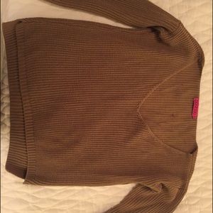 Brown Oversized Sweater