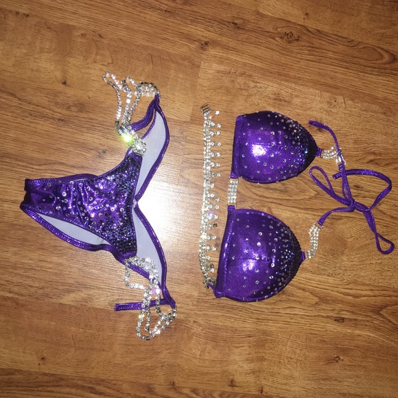 Competition swimsuit