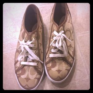 Coach sneakers [will donate after Feb. 29th].