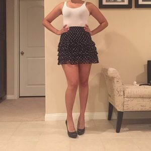 Abercrombie & Fitch size small white/ blue dress