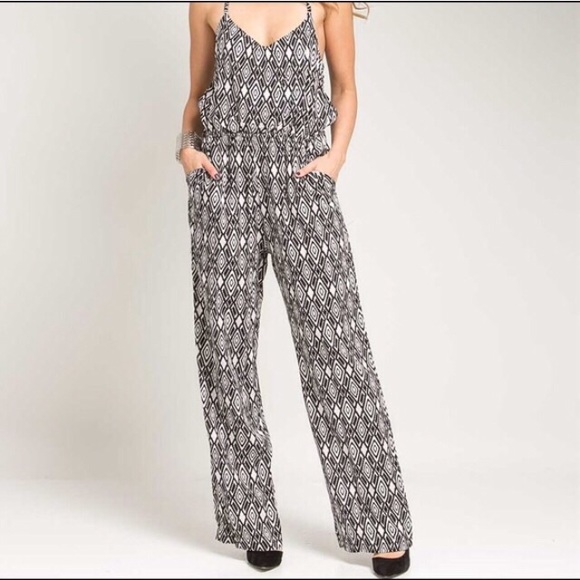 🛍Geometric Jumpsuit - Picture 2 of 4