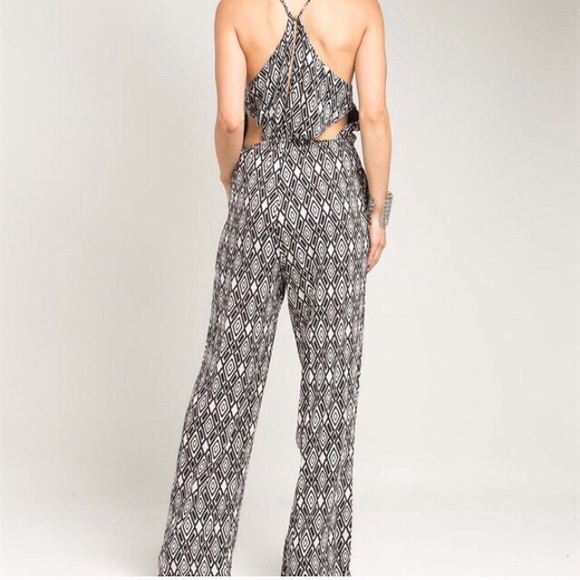 🛍Geometric Jumpsuit - Picture 3 of 4
