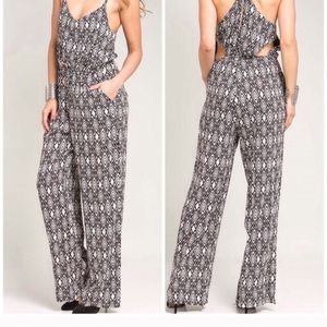 🛍Geometric Jumpsuit
