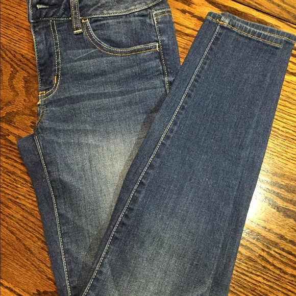 Jegging skinny jeans