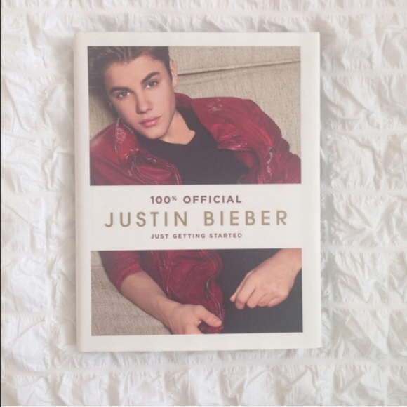 Justin bieber book