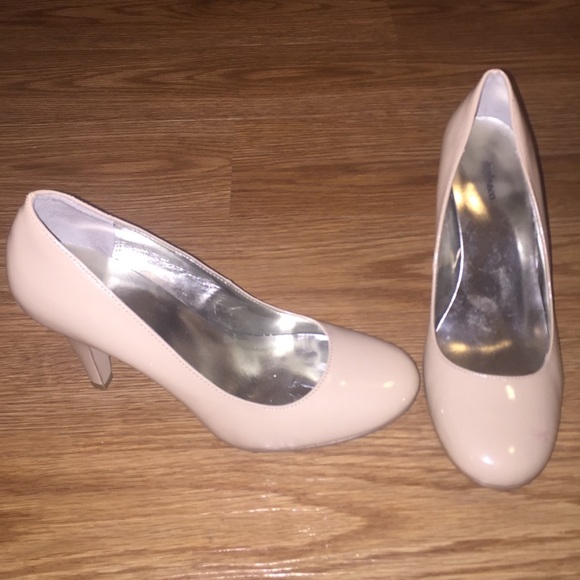 Nude 2inch Pumps