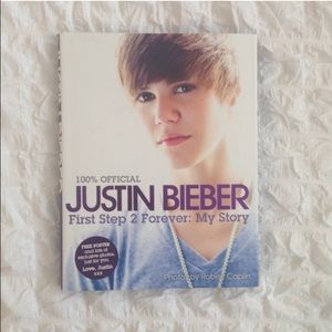 Justin bieber book