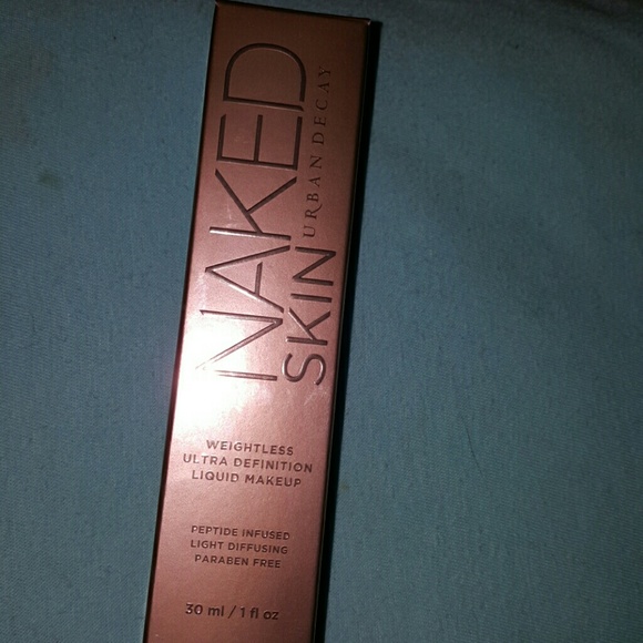 Urban Decay Naked Skin Foundation