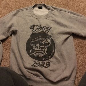 OBEY SWEATSHIRT