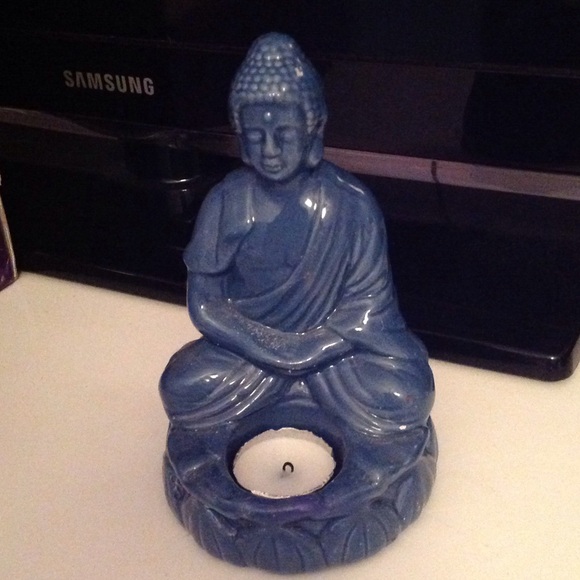 Buddha tea light candle votive