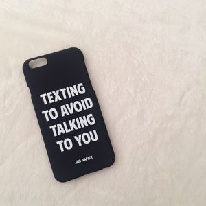 Jac Vanek iPhone 6 case