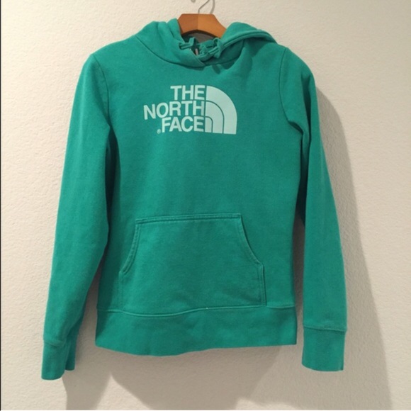 The North Face hoodie