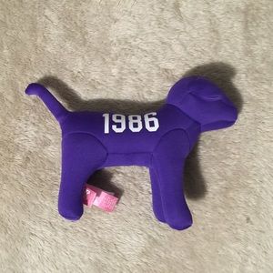 *RESERVED* Victoria Secret Dog (Purple)