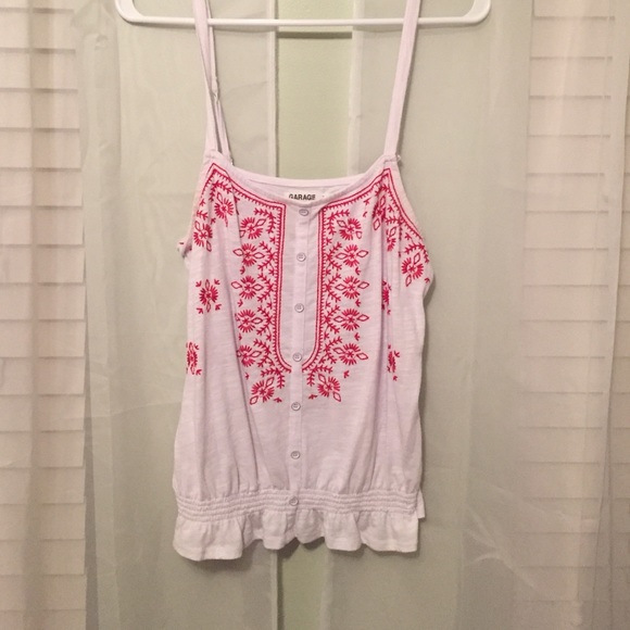 White tank