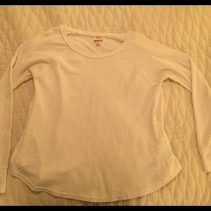 Long Sleeve Waffle Shirt