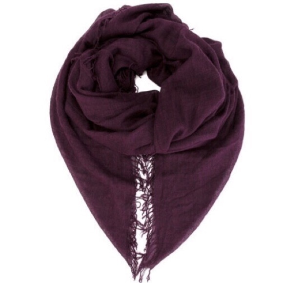 Express Purple Scarf - Picture 3 of 3
